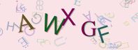 This is a captcha-picture. It is used to prevent mass-access by robots. (see: www.captcha.net)